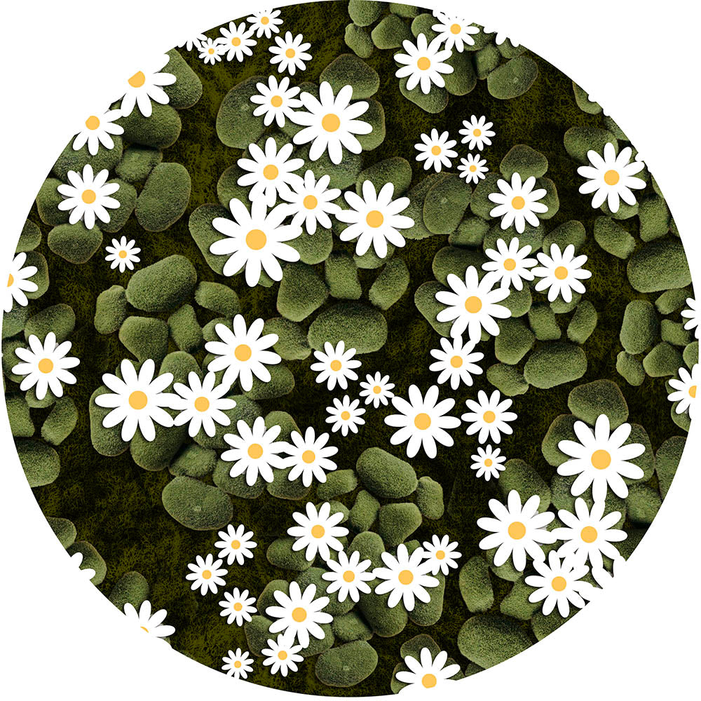 Table decal. Size: 5.18 ft. Laminated.