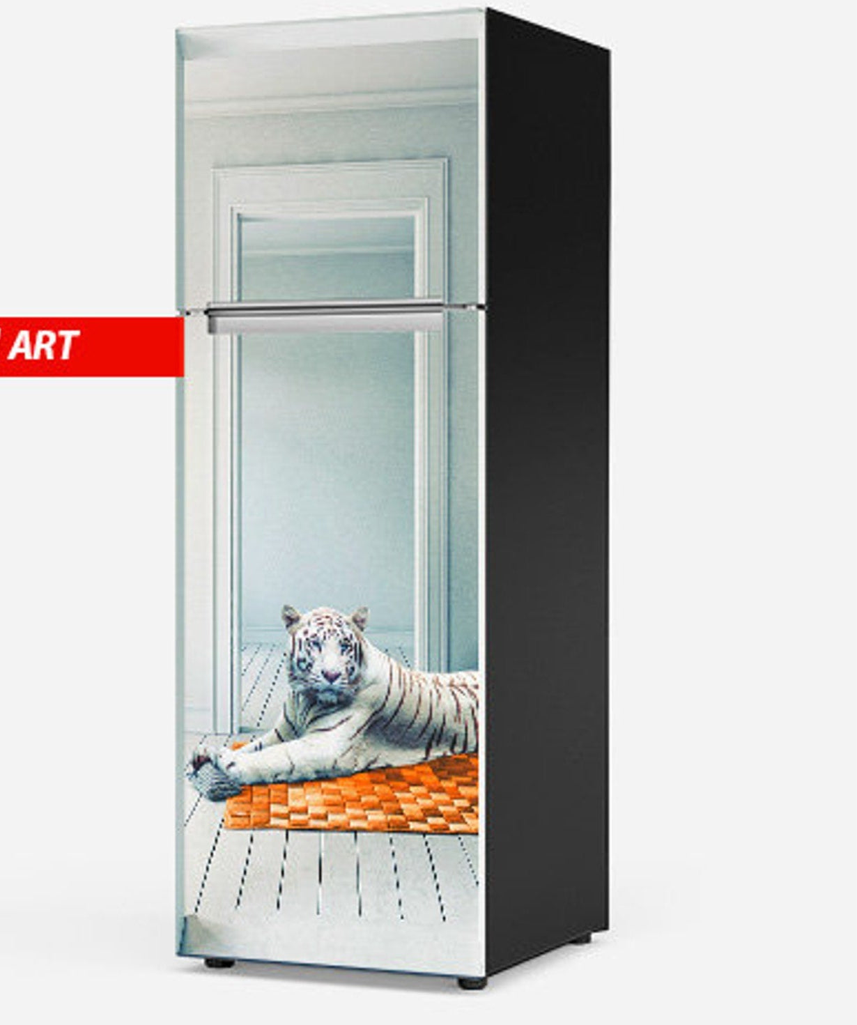 tiger fridge wrap