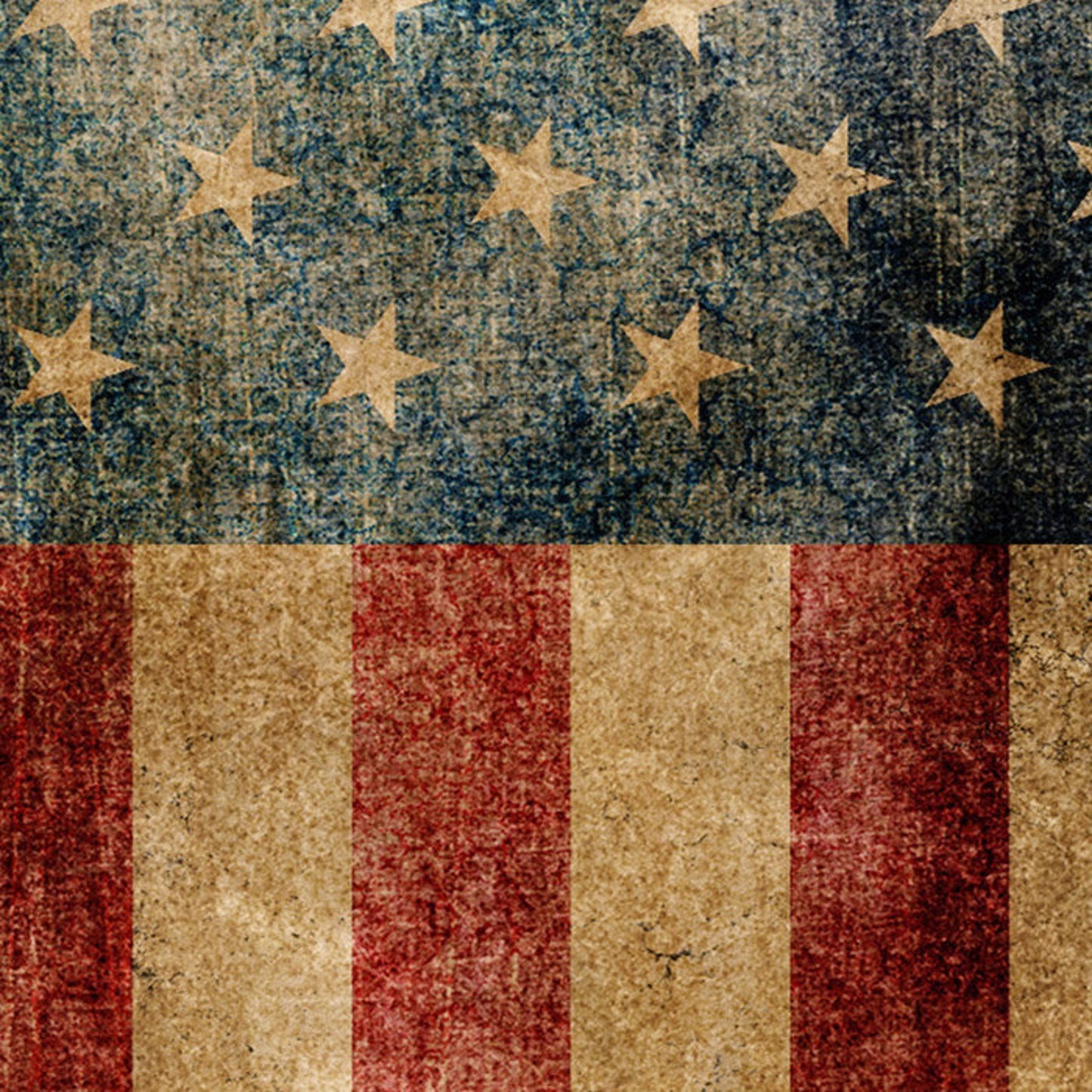 USA flag door wrap
