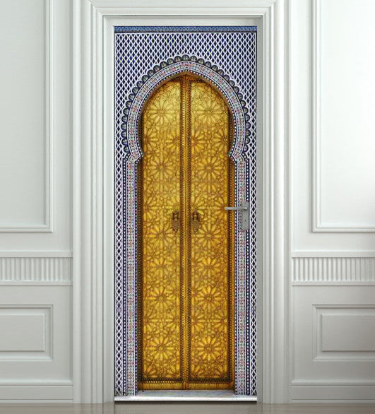 door sized poster