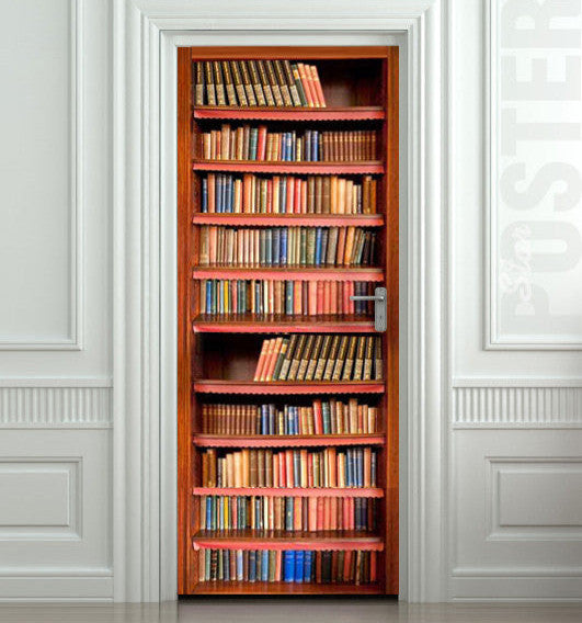 Dementia door wrap - exit diversion idea