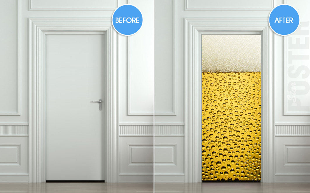 Full length door posters