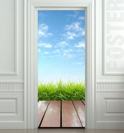 relax door decor