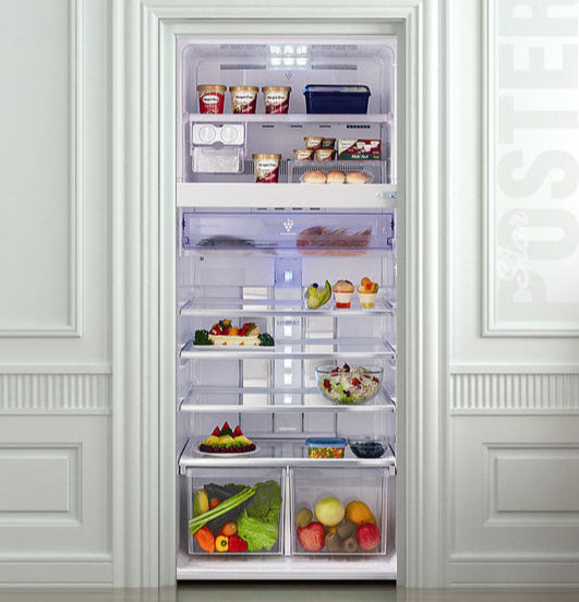 Door STICKER fridge refrigerator