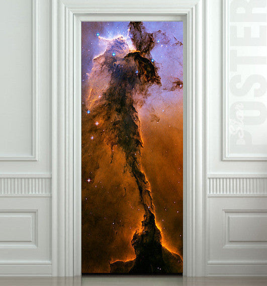Door stickers - Cosmos, Stars
