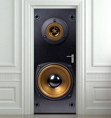 Door Wall - loudspeaker 3 sound music cover