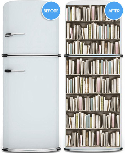 Fridge door wraps