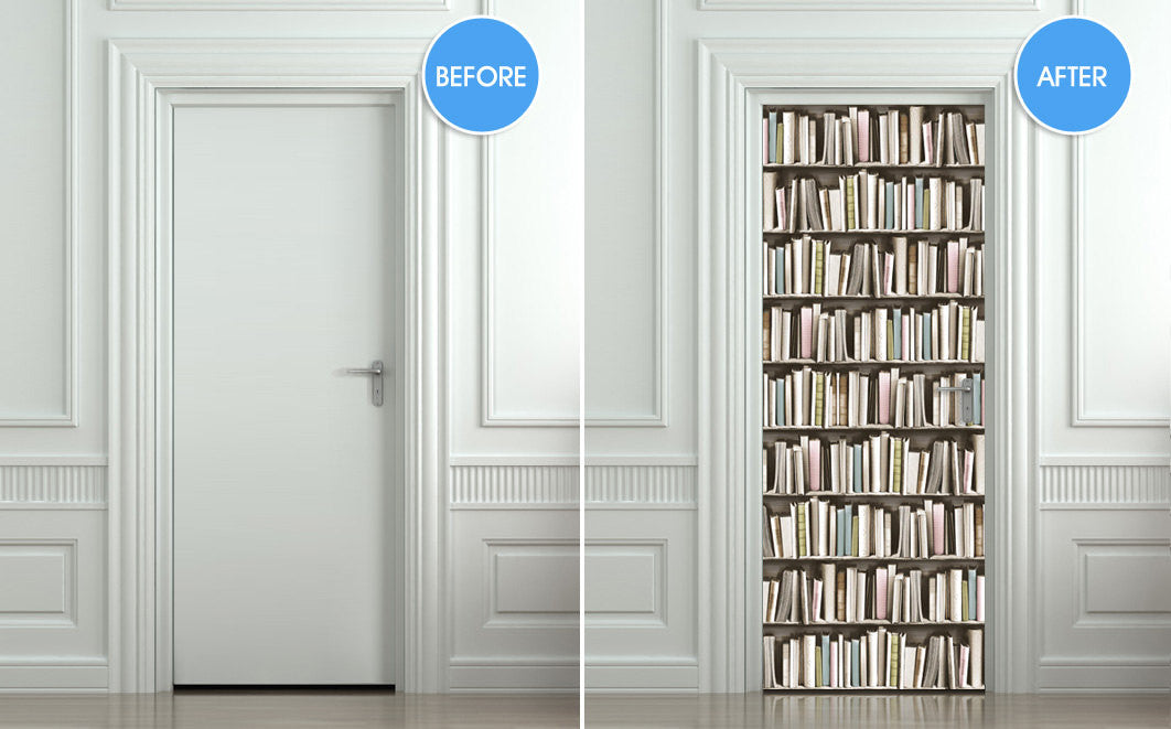 Dementia door wraps