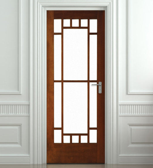 Office door sticker mural