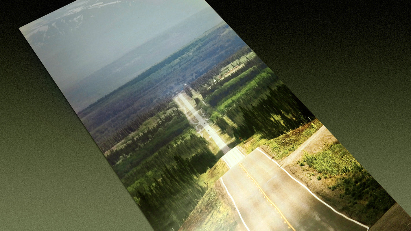 Door STICKER road 66 landscape biker auto journey mural decole film self-adhesive poster 30"x79"(77x200 cm) - Pulaton stickers and posters
- 4