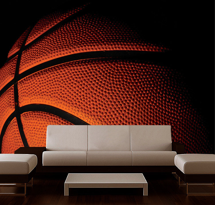 Man cave wall murals