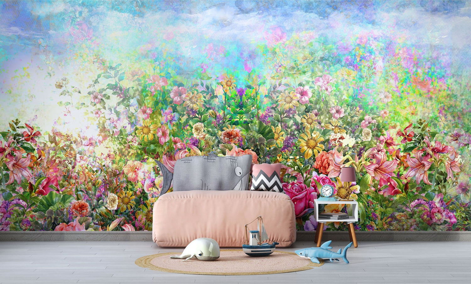 Botanical Flowers & Nature Wall Murals