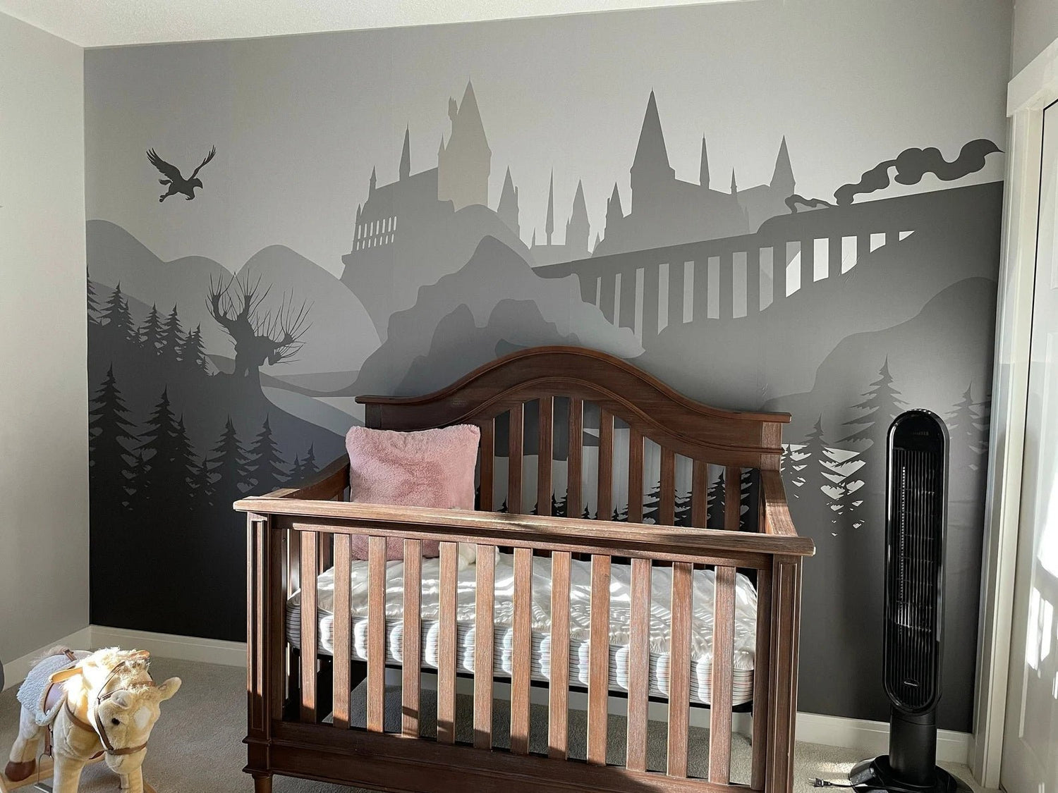 Wall murals, whole wall decals