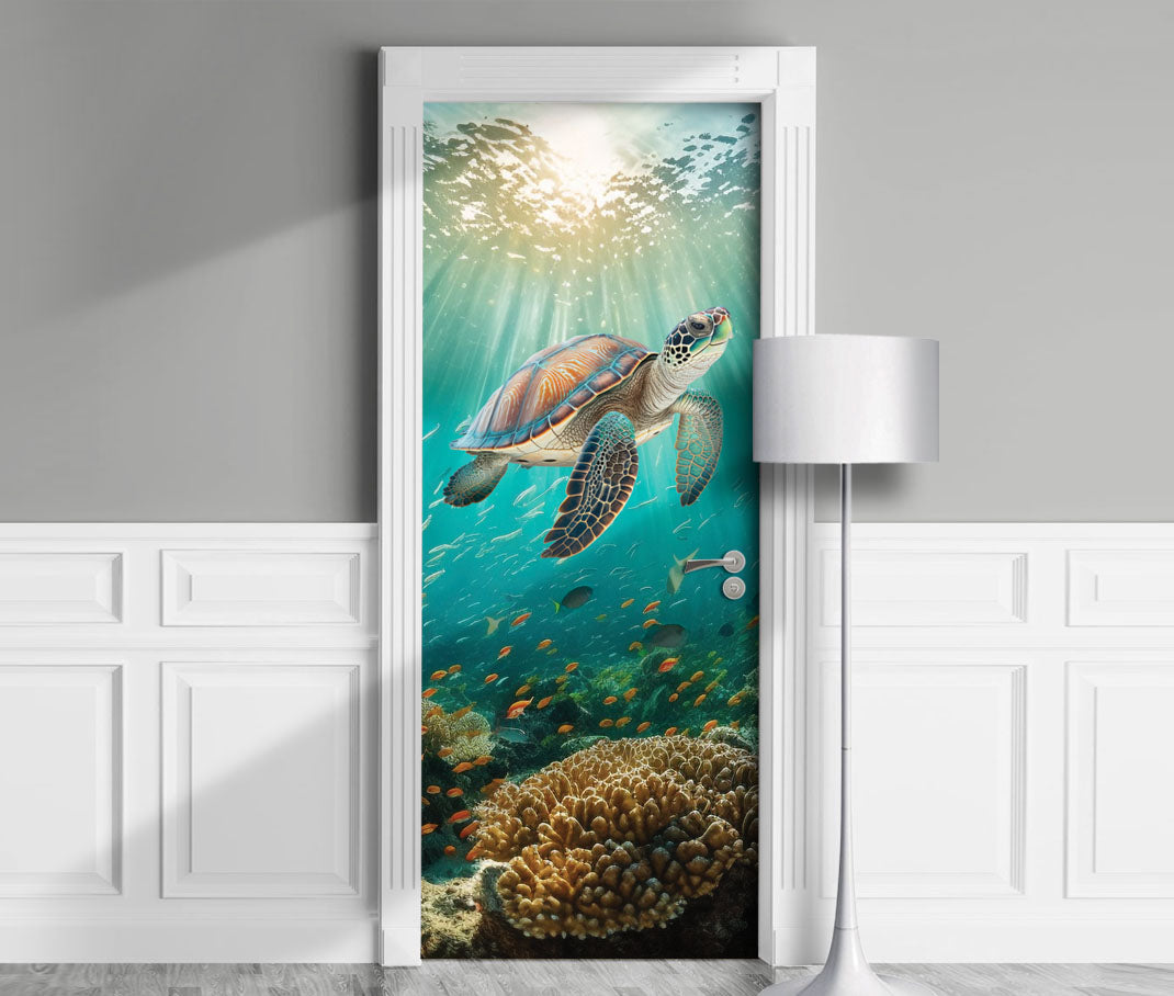 Wild Wildlife & Apex Predator Door Stickers