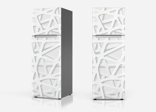 3D Mesh Fridge Wrap