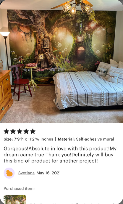 Mural tapestry