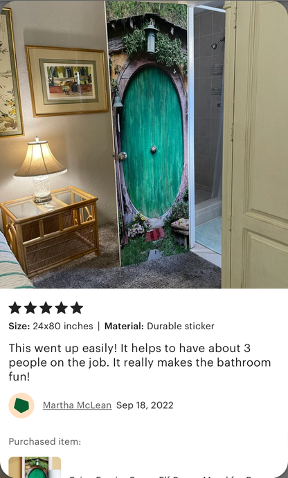 hobbit hole door