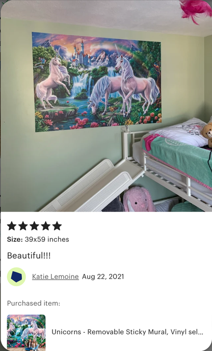 Baby nursery murals