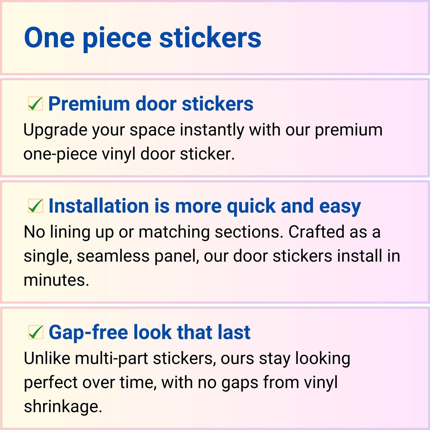 Magic Gate, Doors of Durin full door sticker mural, self-adhesive, single piece