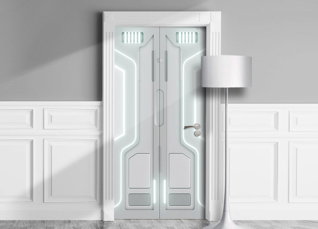 sci-fi door cover