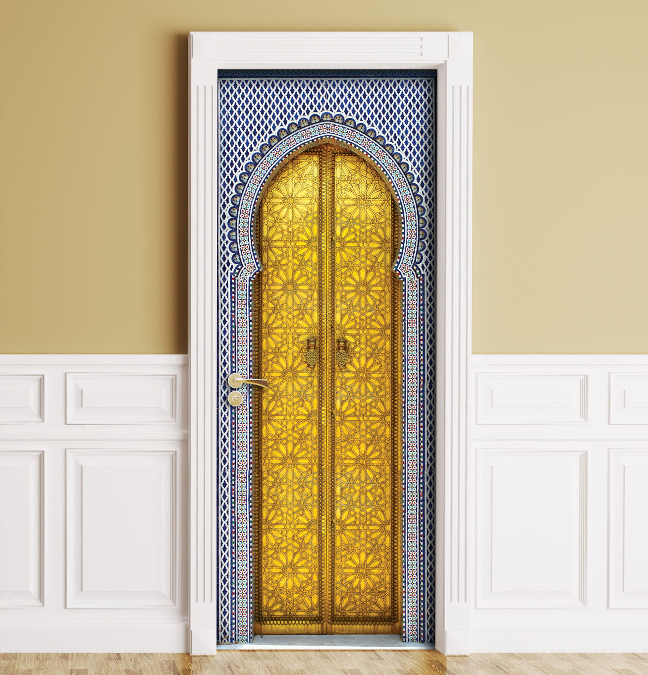 Asian Door Cover, Fairy Aladdin Theme