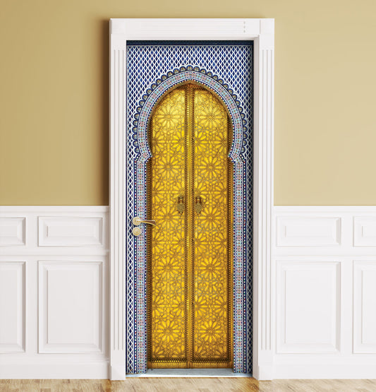 Asian Door Cover, Fairy Aladdin Theme