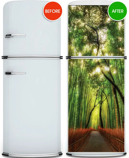 Bamboo Forest Fridge Wrap