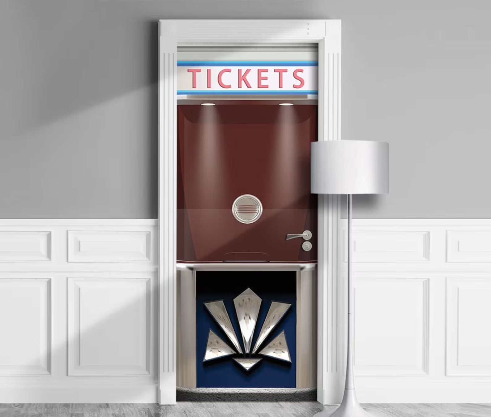 Movie Ticket booth