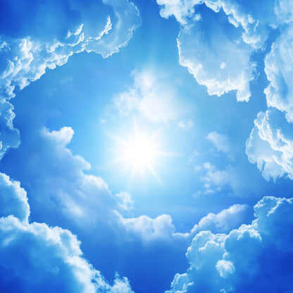 blue sky wallpaper