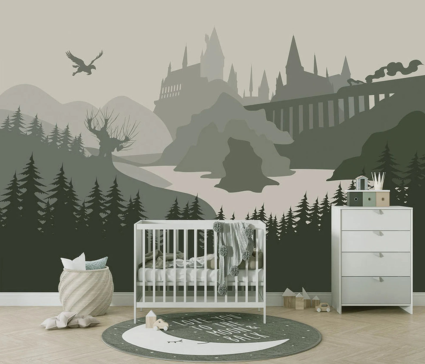 Nursery wall decor