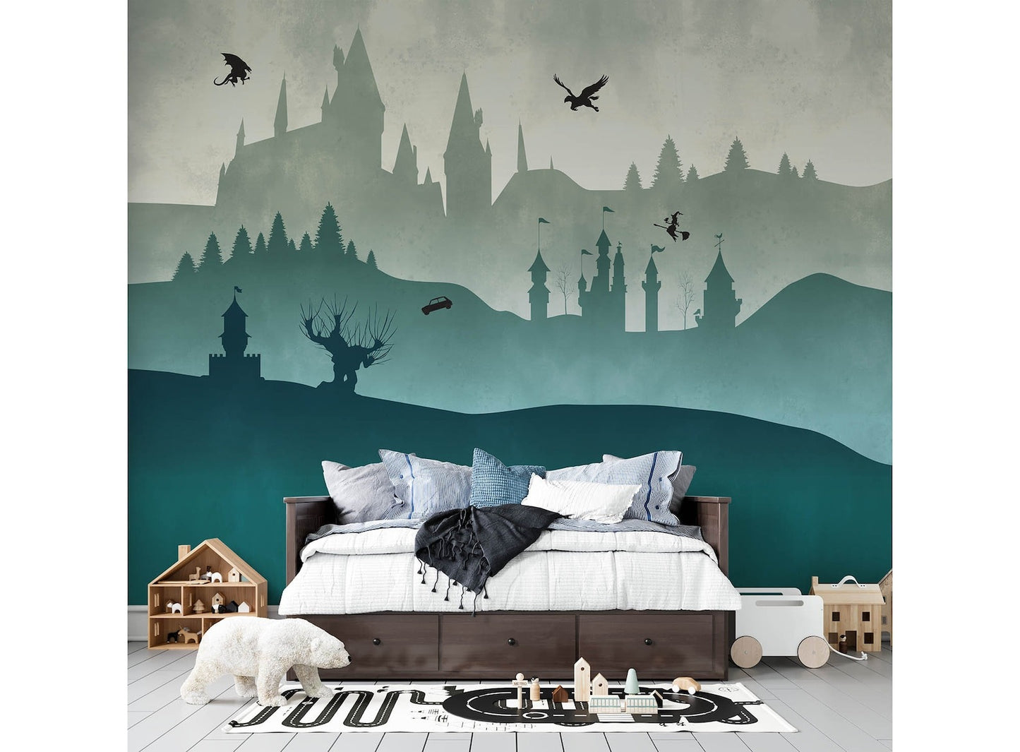 Full Wall Decals For Nursery