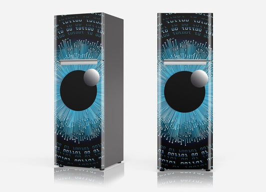 Digital Eye Fridge Wrap