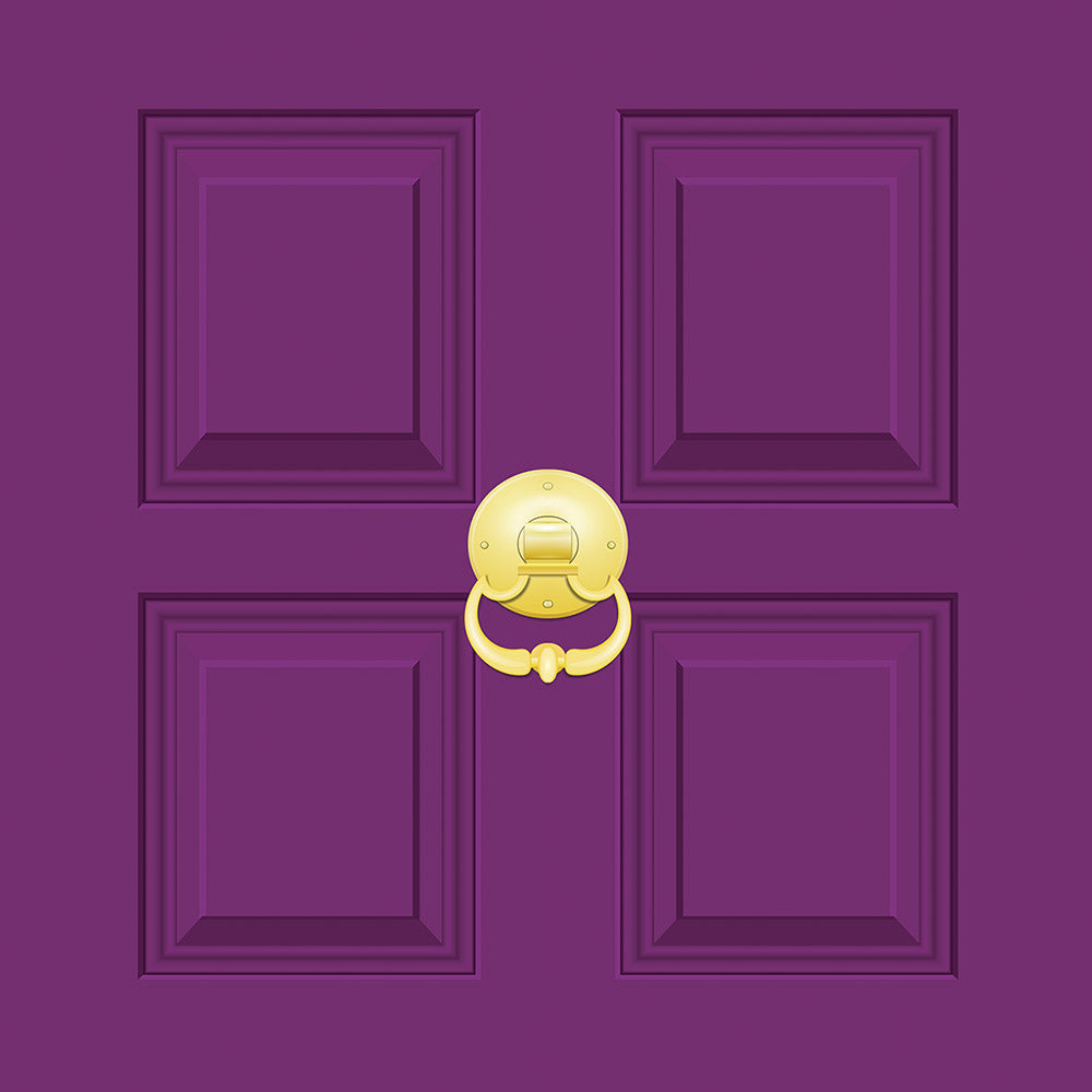 Custom Set of 15 Laminated Door Murals in Different Colors