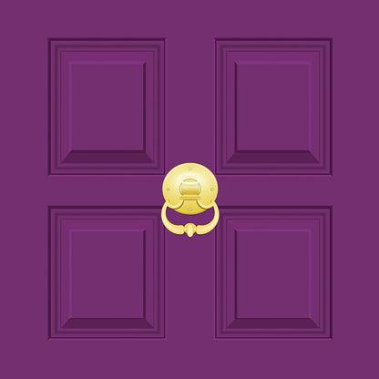 Custom Set of 15 Laminated Door Murals in Different Colors
