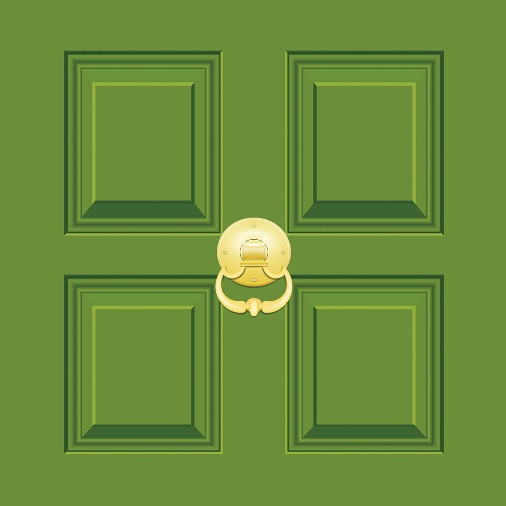 Eye-Level Door Wayfinding Decals