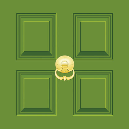 Eye-Level Door Wayfinding Decals