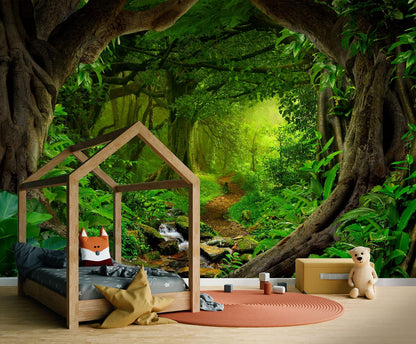 Enchanted Forest Wall Tapestry
