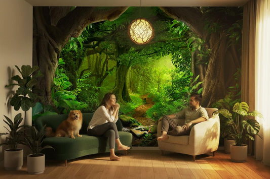 Enchanted Forest Wallpaper
