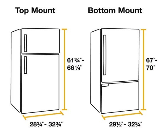 Diamonds Fridge Wrap, Refrigerator Sticker Decal. Laminated Cover. Peel n Stick. Single Piece