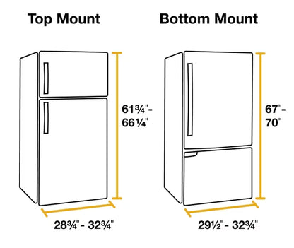 Diamonds Fridge Wrap, Refrigerator Sticker Decal. Laminated Cover. Peel n Stick. Single Piece