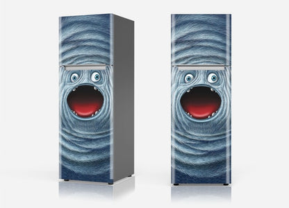 Fridge decal - Funny Monster