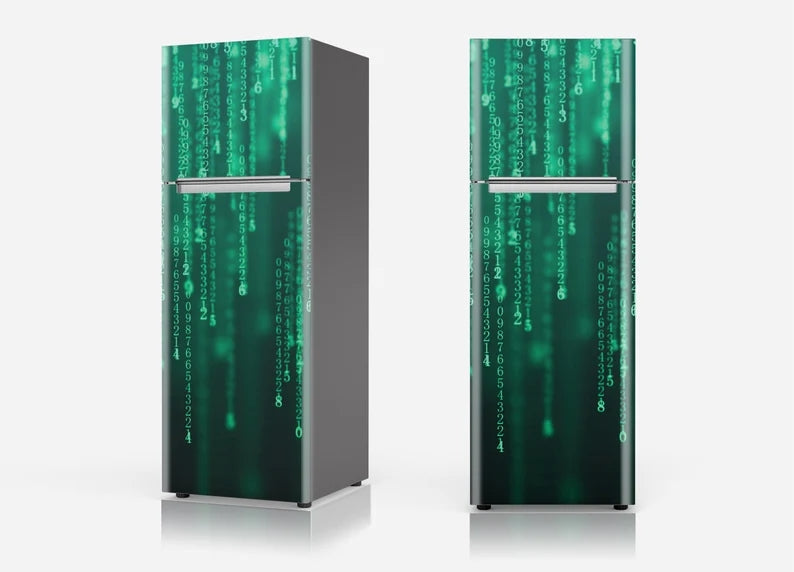 Green Digitals fridge wrap