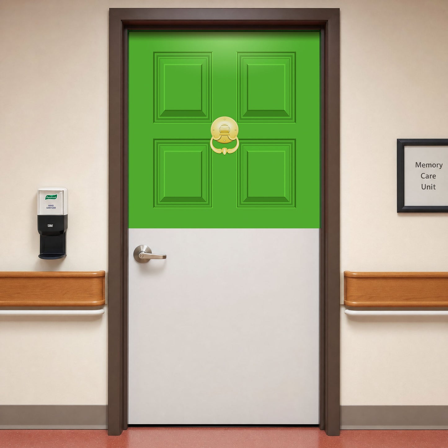 Eye-Level / Partial Door Wraps