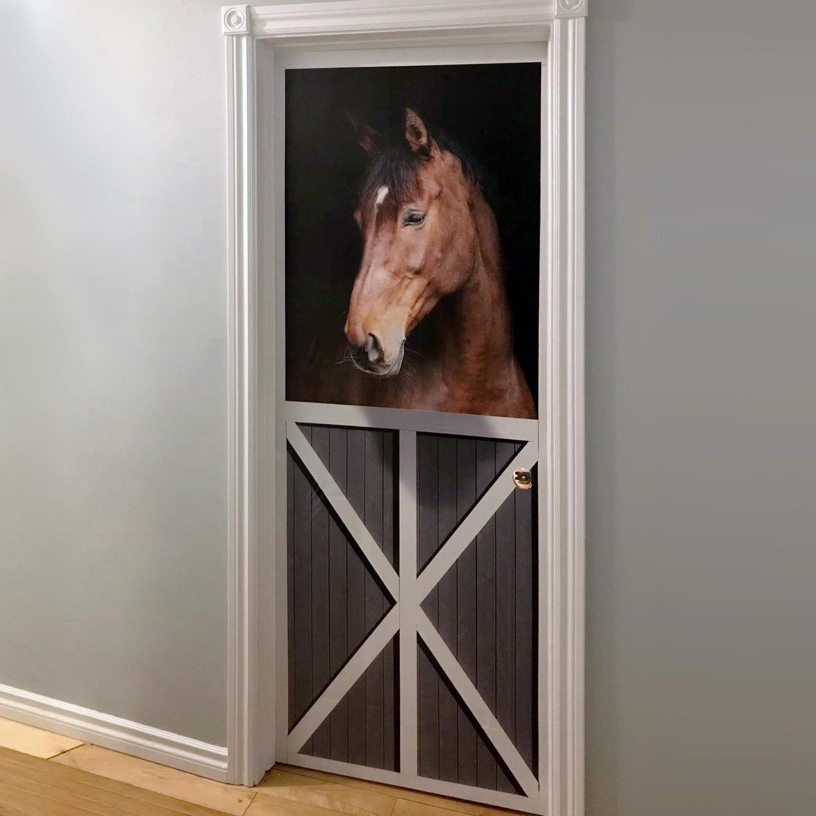 horse door cover