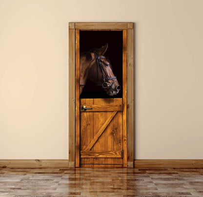 horse door cover