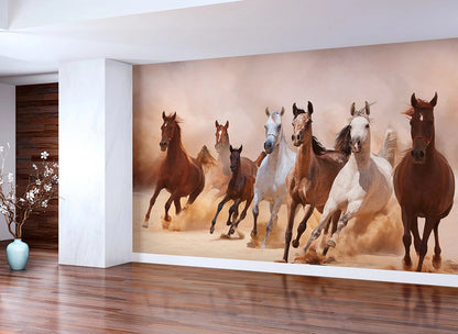 Horse wall mural decal