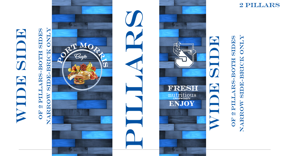 6 pillars.