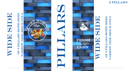 6 pillars.