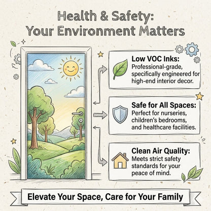 Health and safety infographic - door wraps