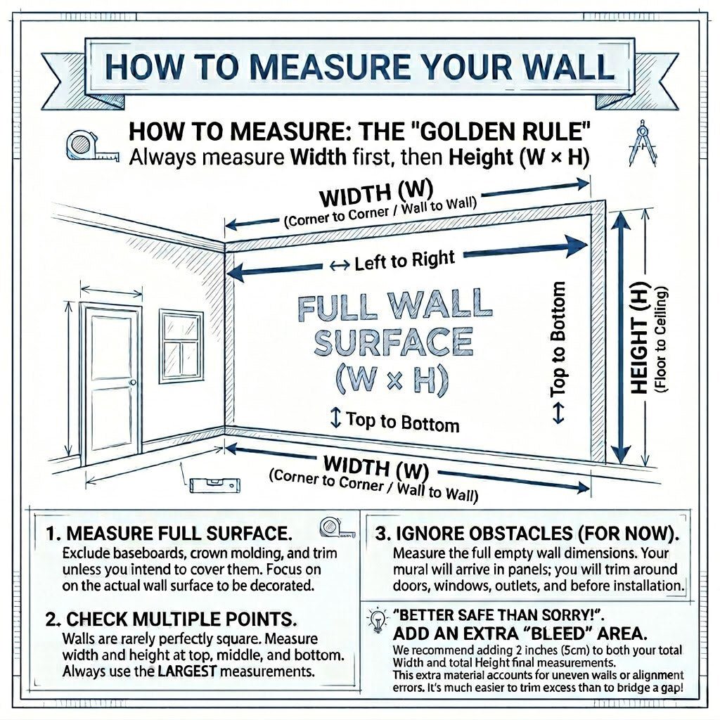 Epic Fantasy Landscape - Large Wall Tapestry | Wall Fabric Mural | Rental-Friendly